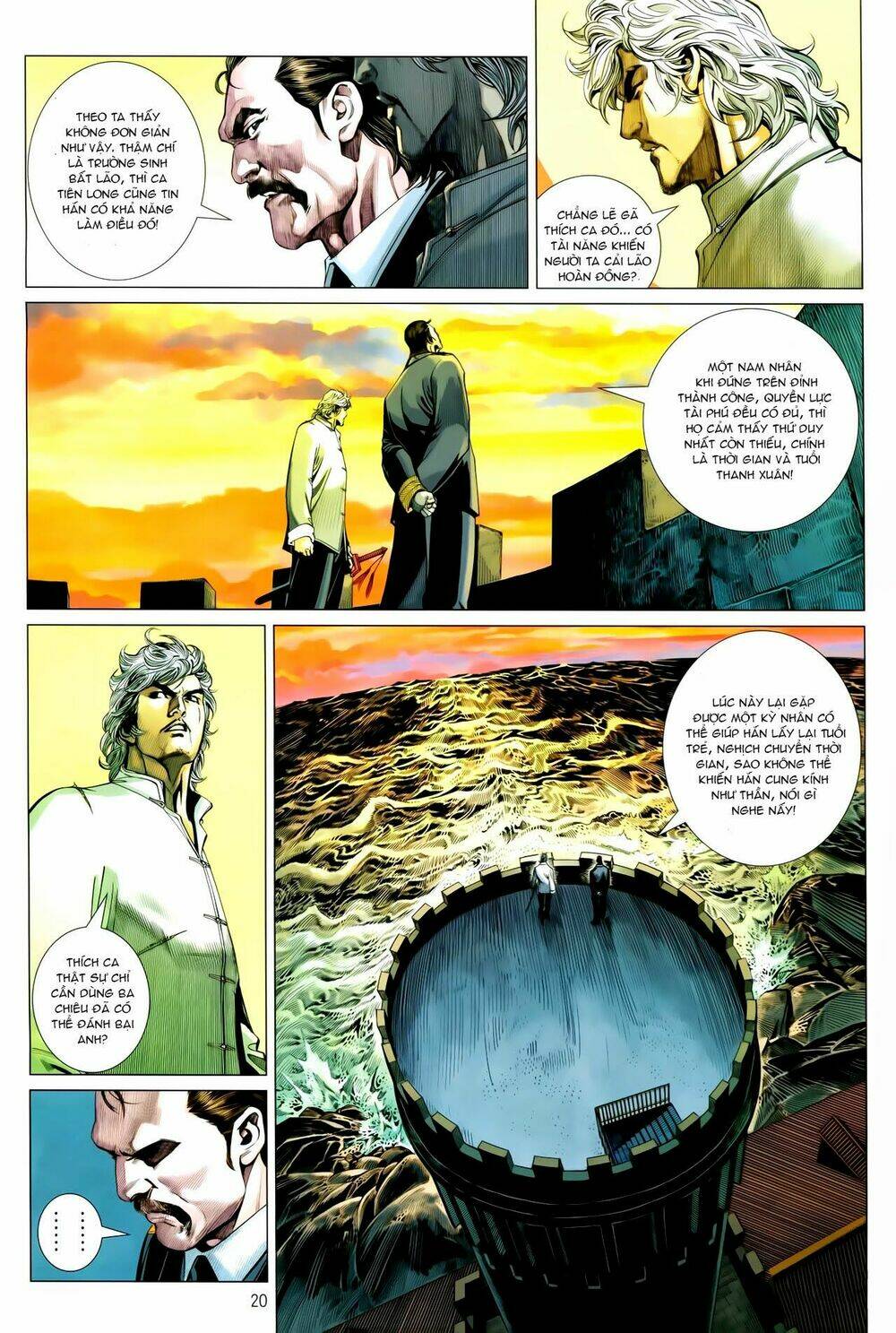 tân tác trung hoa anh hùng chapter 16 20