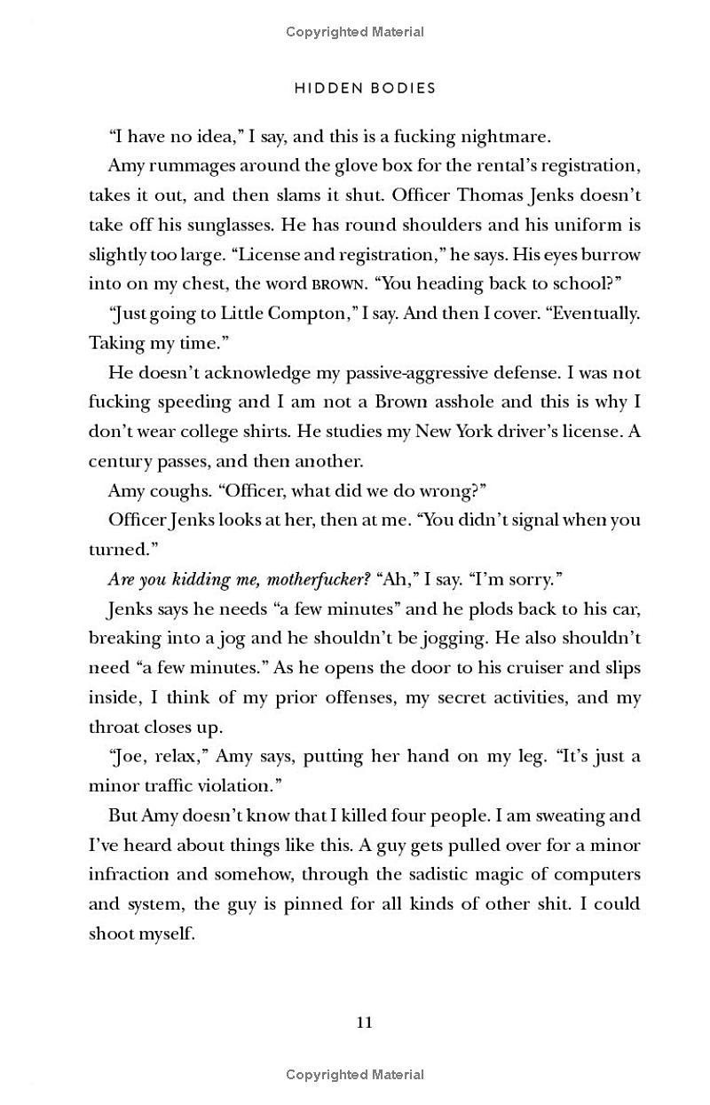 Sách ngoại văn: Hidden Bodies