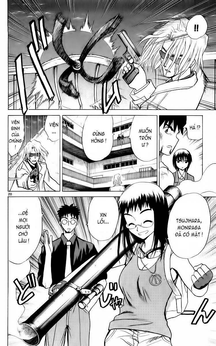kowashiya gamon - nhiệm vụ đặc biệt chapter 55 19