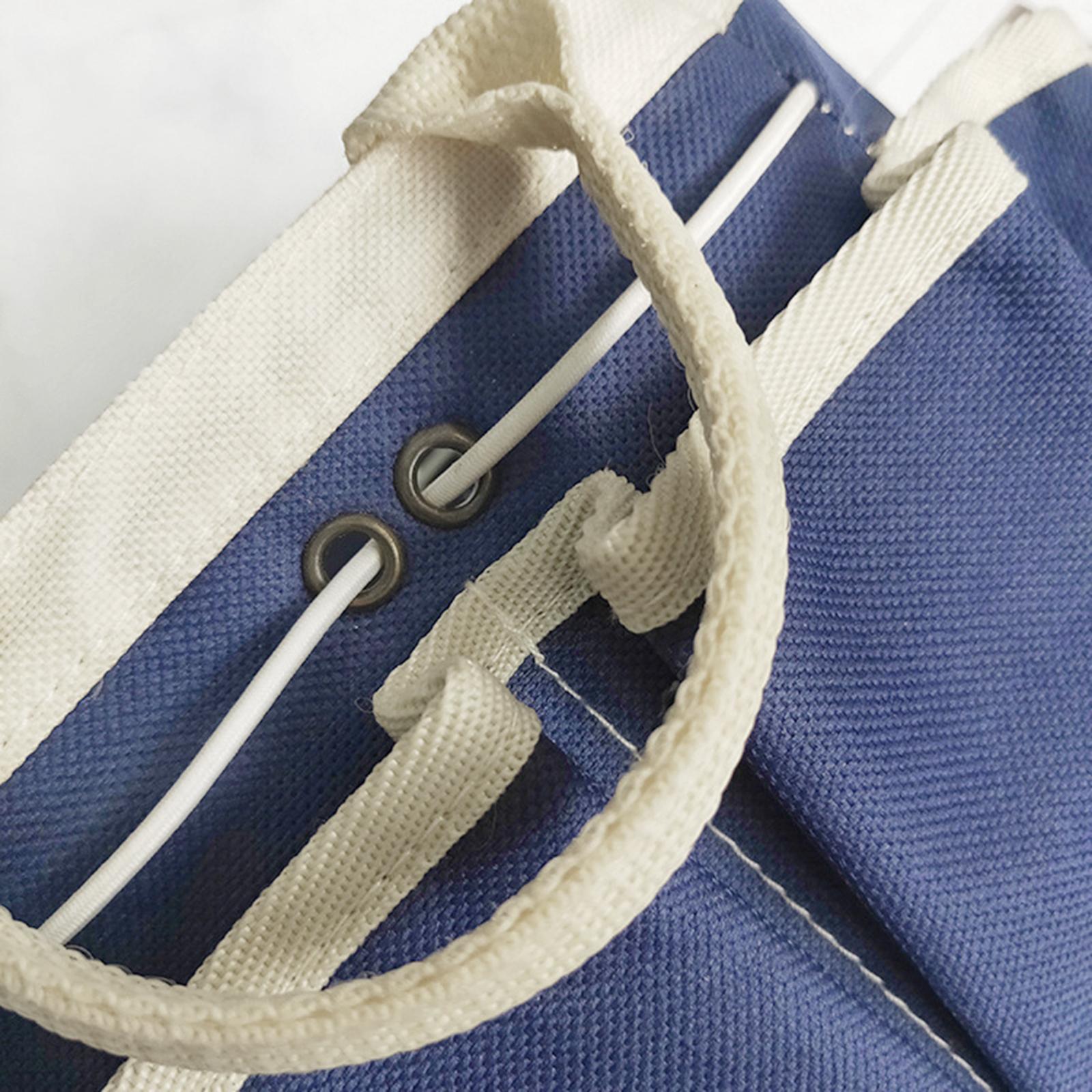 Garden Tool Bag Heavy Duty Wear Resistant Oxford Bag for Outdoor Garden Yard