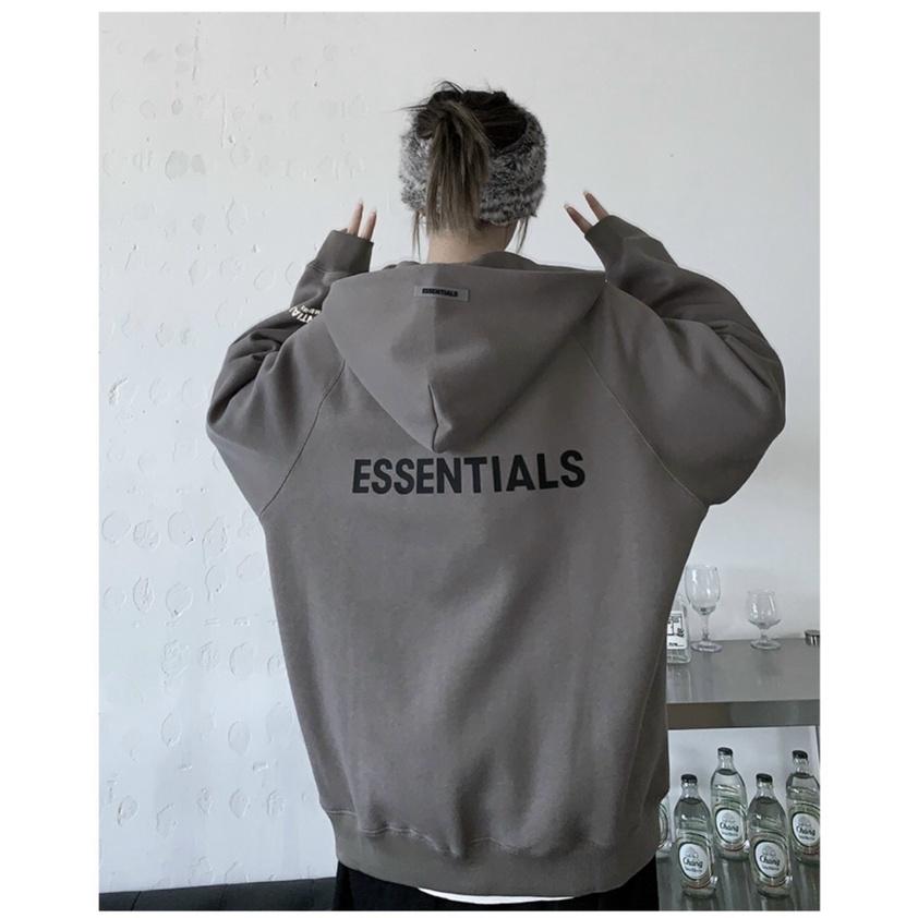 ÁO KHOÁC HOODIE DÂY KÉO FORM RỘNG