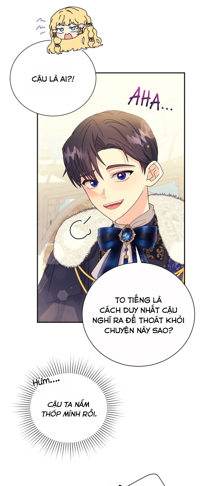 đức hạnh của công chúa phản diện chapter 31 32