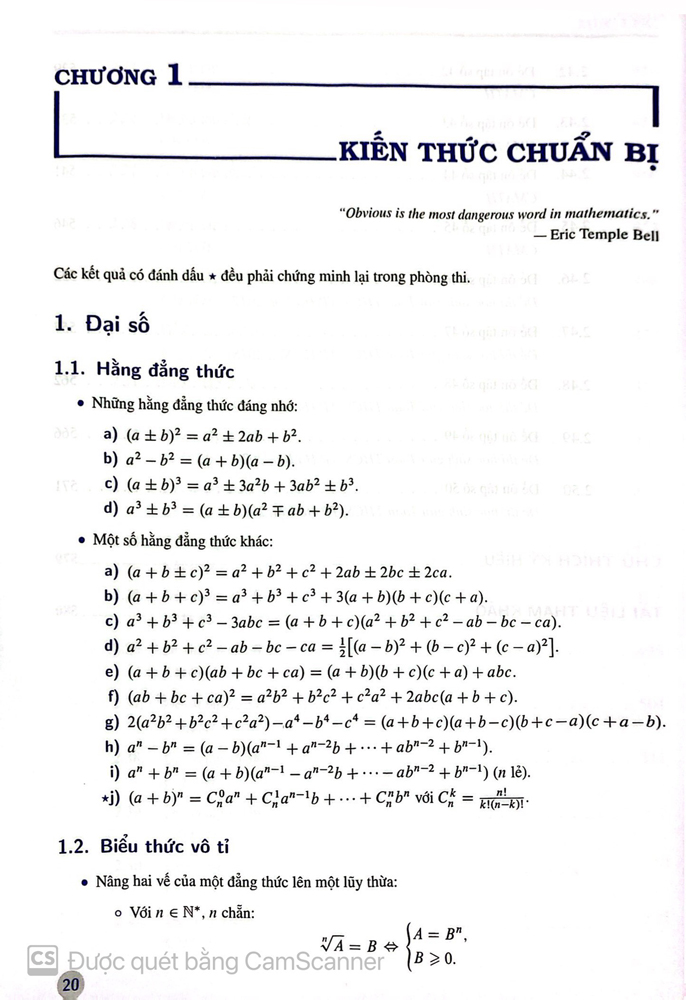 Sách: 96 + Đề Ôn Luyện Chuyên Toán (Dành cho học sinh chuyên Toán, chuyên Tin)