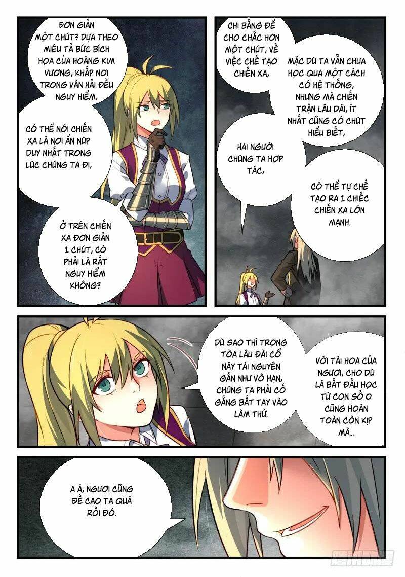 trước kia có tòa linh kiếm sơn chapter 535 8