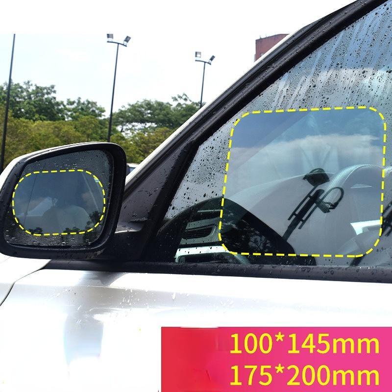 Miếng Dán Phản Quang Nano Chống Sương Mù Chống Thấm Nước Dành Cho Gương Chiếu Hậu Xe Hơi