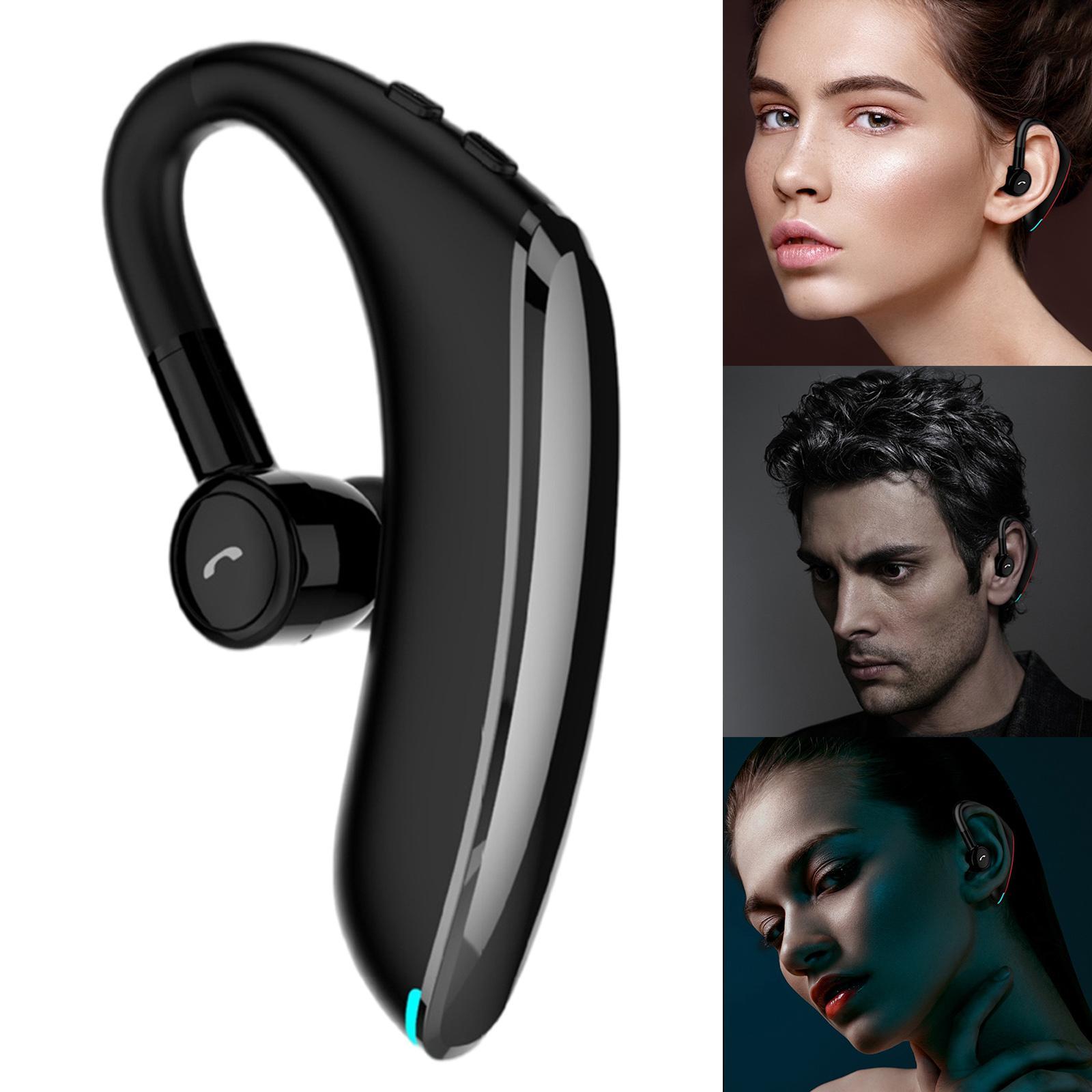 Bluetooth Earpiece Handsfree Headset Business Number Report Driving