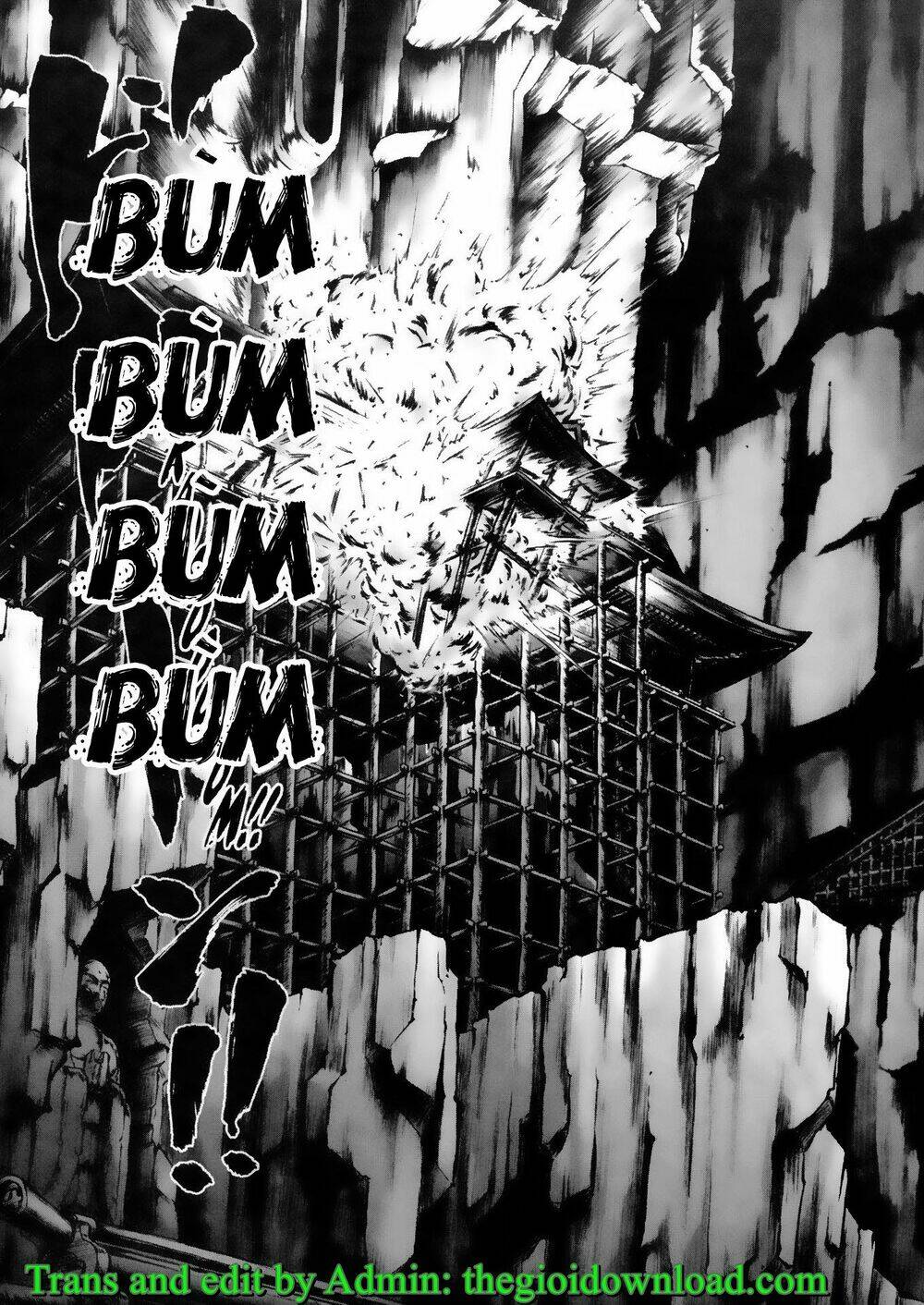 afro samurai - samurai báo thù chapter 7 19