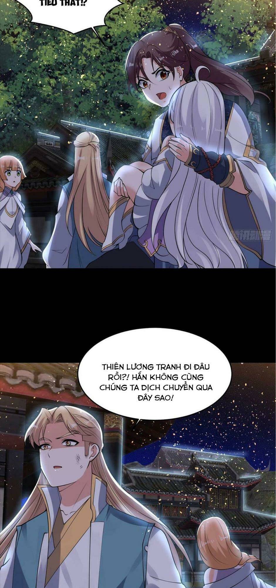 giáng thần chiến ký chapter 120 4