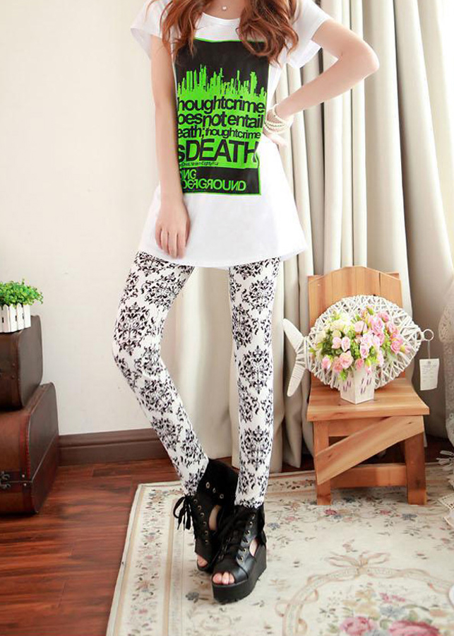 Quần Legging Đẹp Style 4 MS579 (GS55)