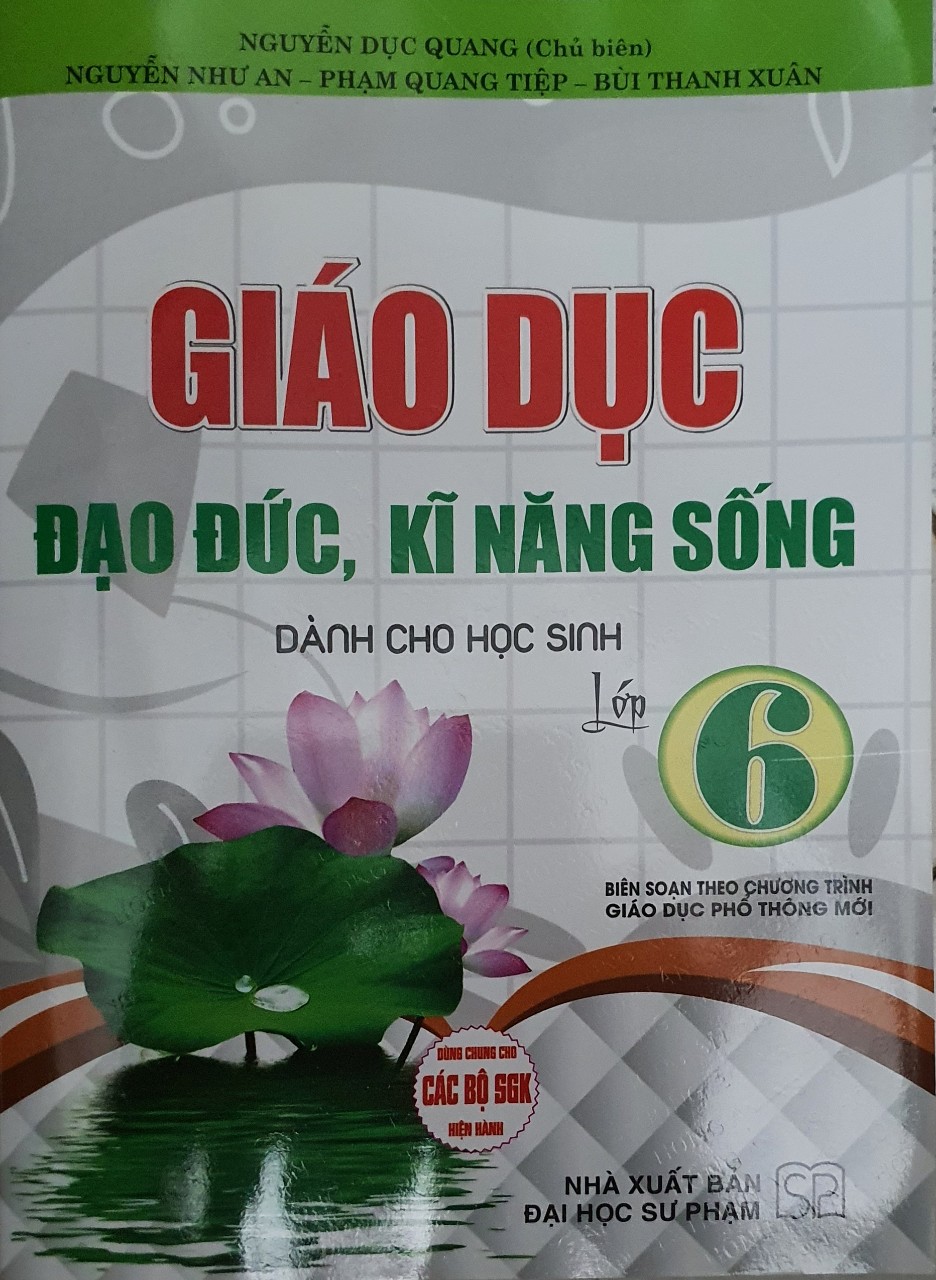 Giáo Dục Đạo Đức, Kỹ Năng Sống Dành Cho Học Sinh