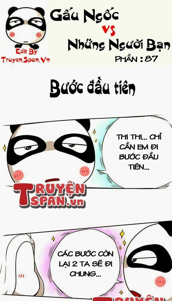 gấu ngốc và những người bạn chapter 18 1