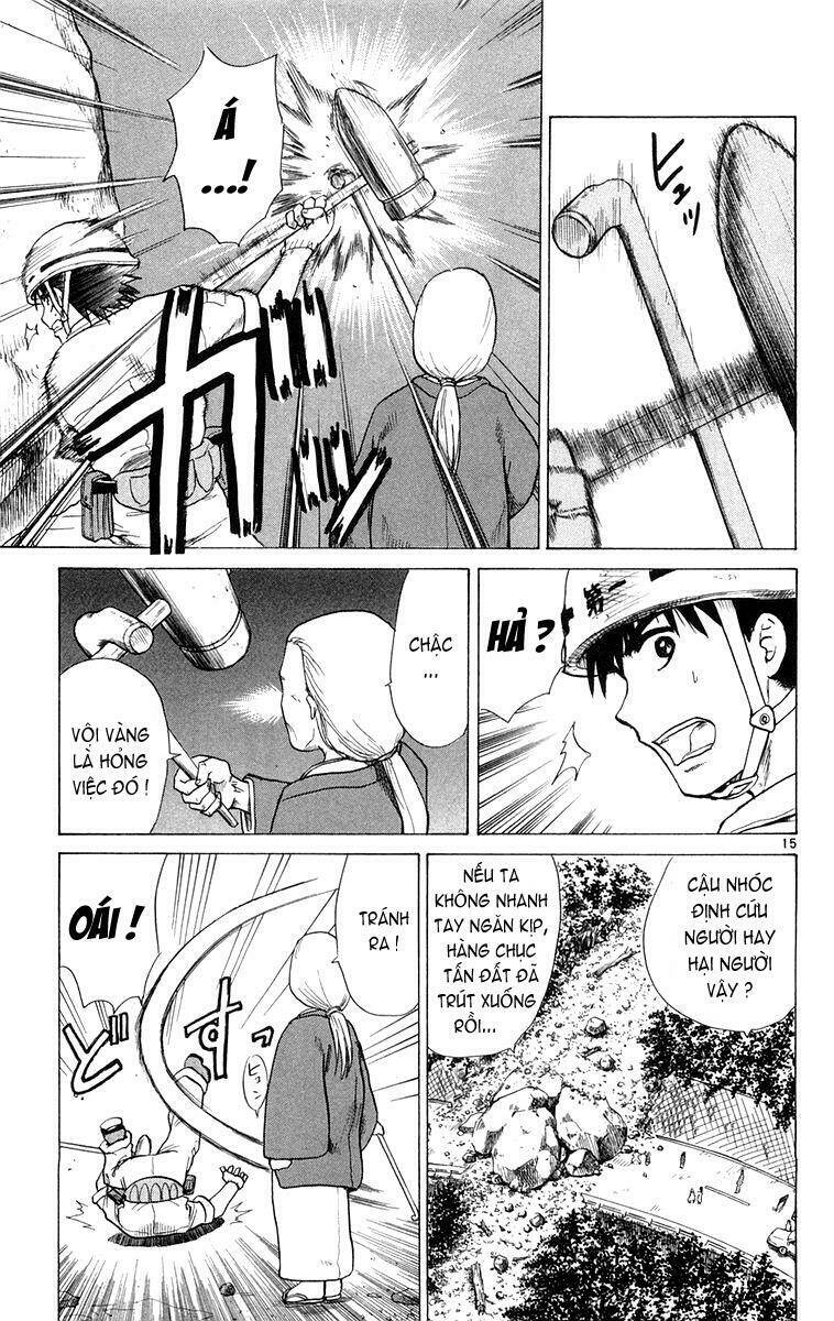 kowashiya gamon - nhiệm vụ đặc biệt chapter 12 15