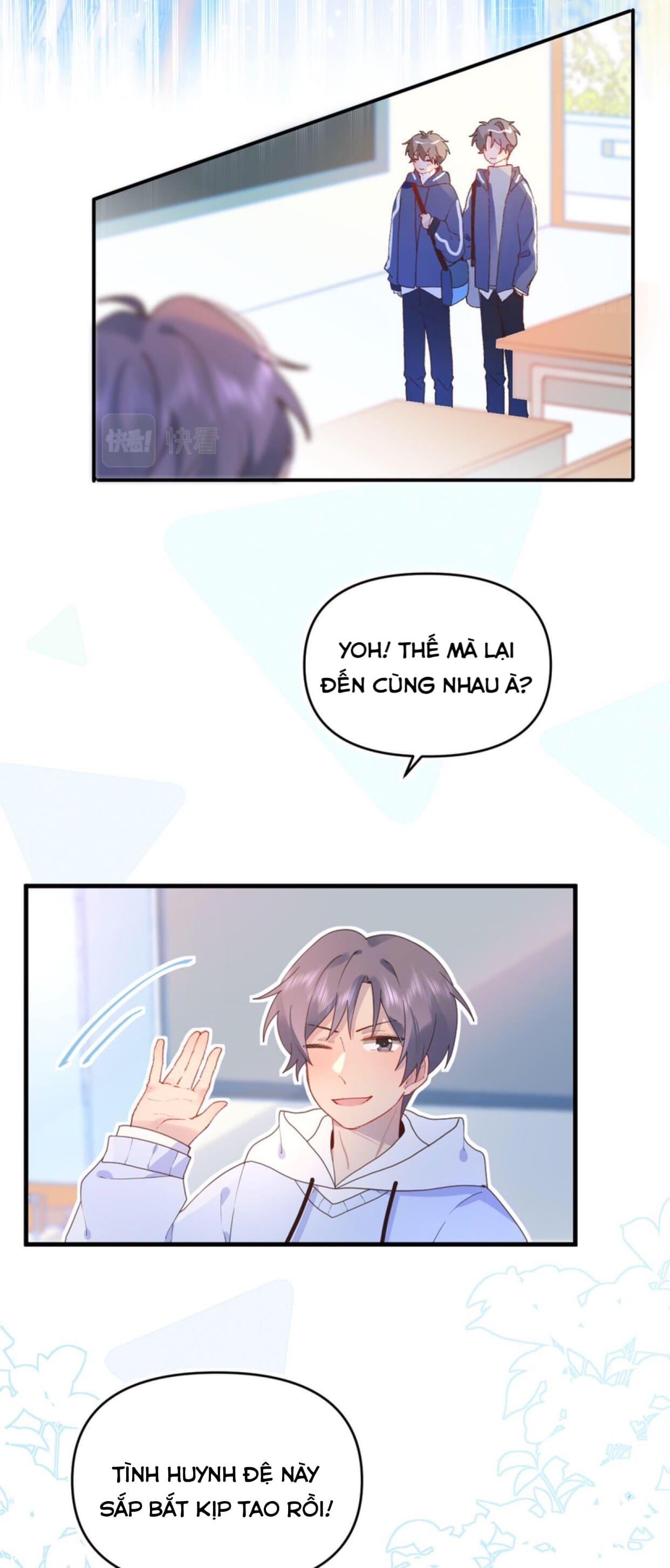 mối tình đầu của cậu ấy lại chính là tôi chapter 26 3