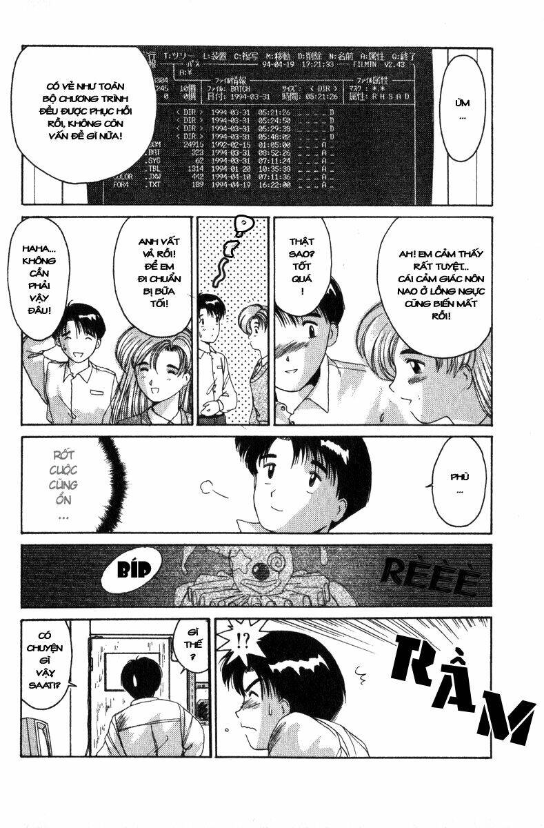 ai ga tomaranai! chapter 5 21