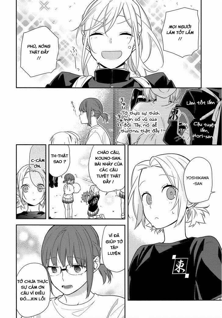 chuyện của hori và miyamura chapter 52 6