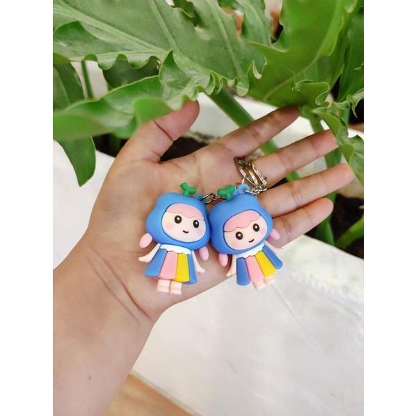 Móc khoá bé gái xinh