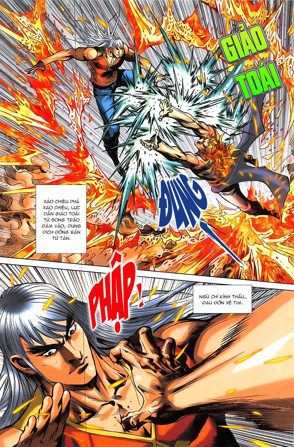 hoàng giả chi lộ chapter 8.2 15