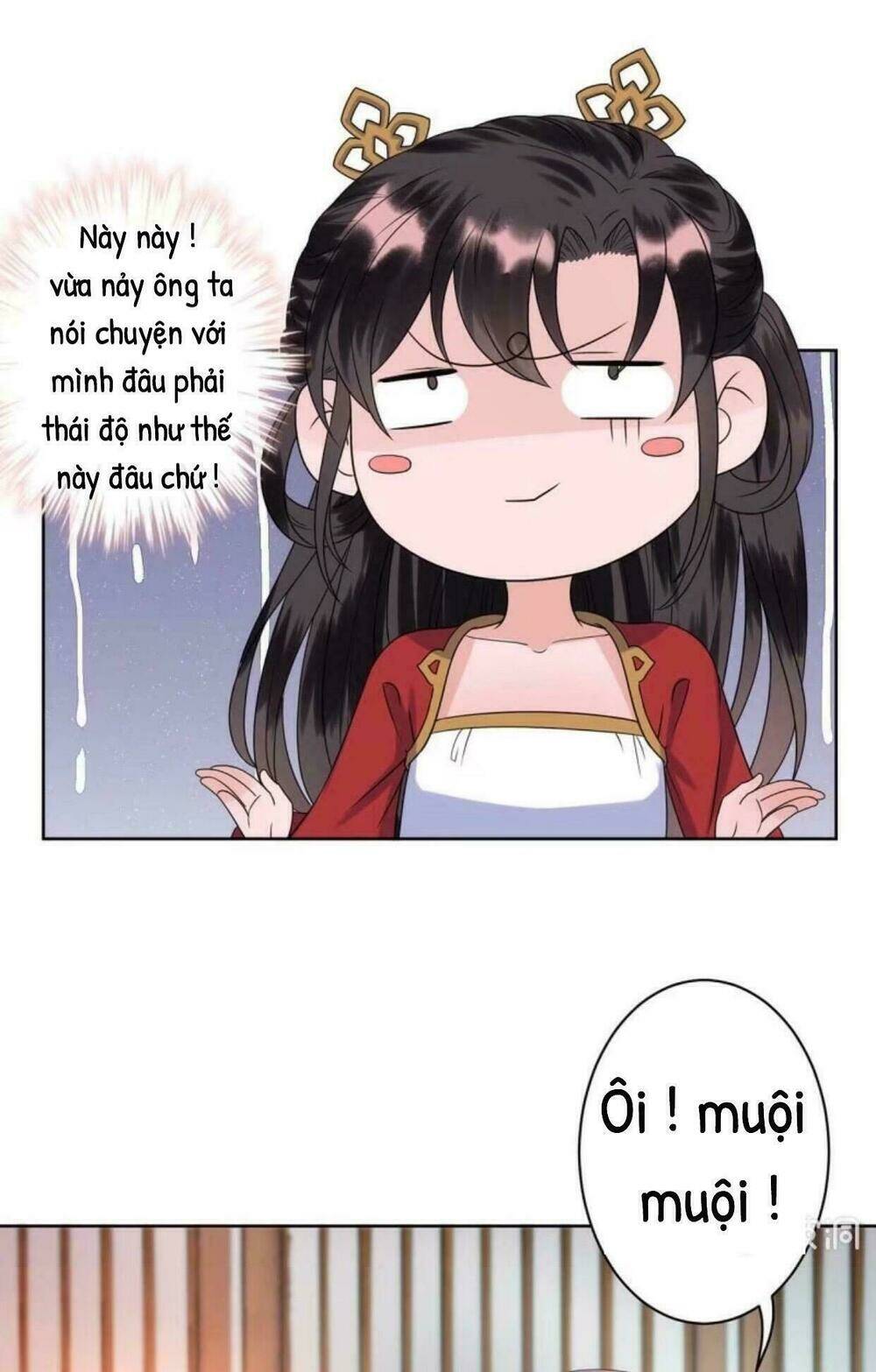 theo đuổi hoàng tử quá khó a~ chapter 32 10