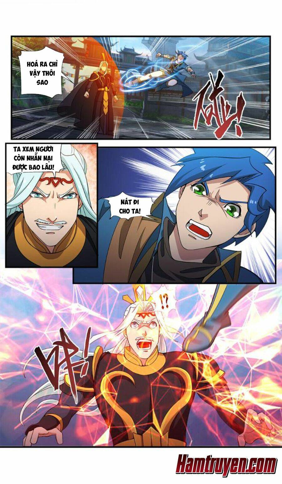 cửu tinh thiên thần quyết chapter 79 10