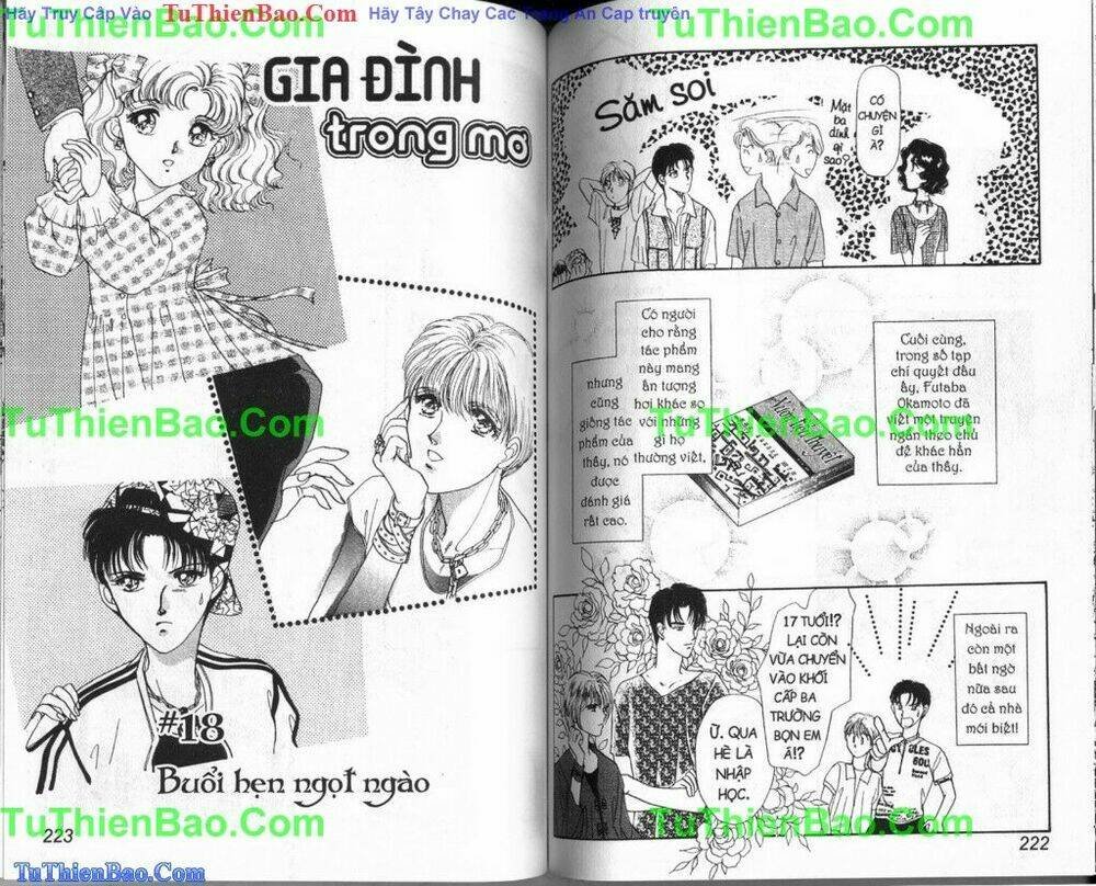 gia đình trong mơ chapter 14 1