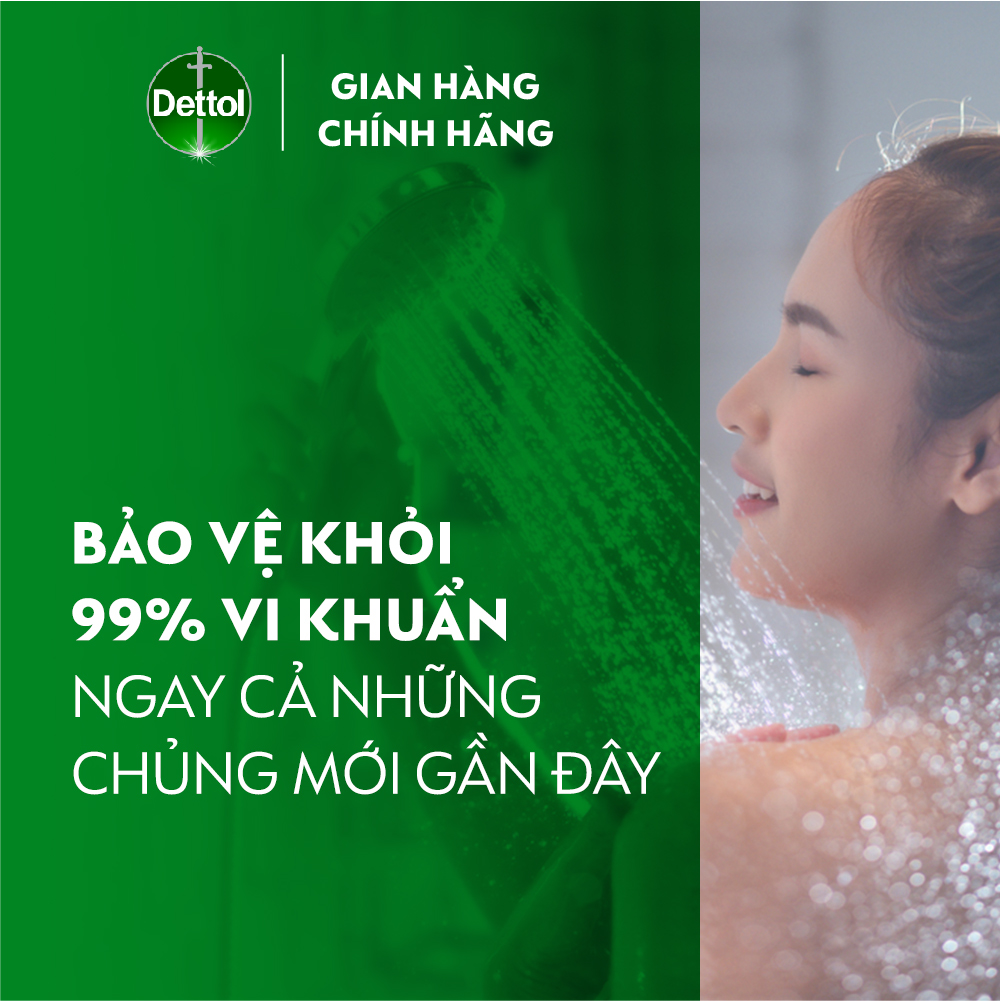 [CRM] Bộ bảo vệ kháng khuẩn toàn diện Dettol (Dung dịch sát khuẩn 500ml + Sữa tắm Onzen 200g + Nước rửa tay 250g + tặng kèm Bộ khăn lau 3M + Leaflet)