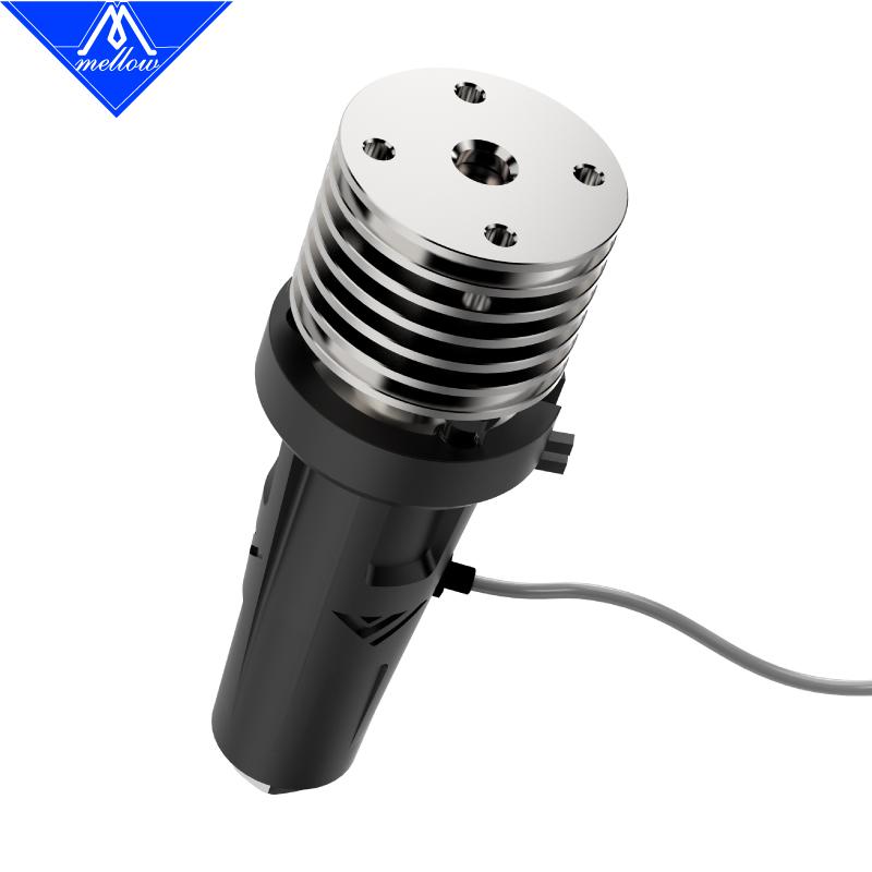 Mellow All Metal Goliath Air / Water V2 Hotend cho máy in 3D tốc độ cao Vzbot Voron Hevort Thay thế rồng điên