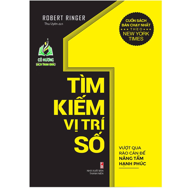 Sách- Tìm Kiếm Vị Trị Số 1 - Vượt Qua Rào Cản Nâng Tầm Hạnh Phúc