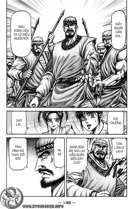 chú bé rồng - ryuuroden chapter 121 14