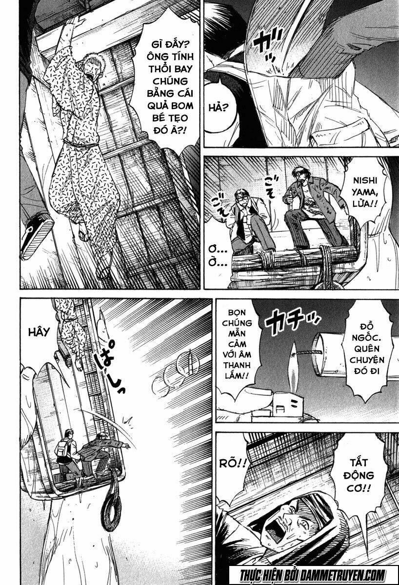 đảo ma cà rồng chapter 463 12