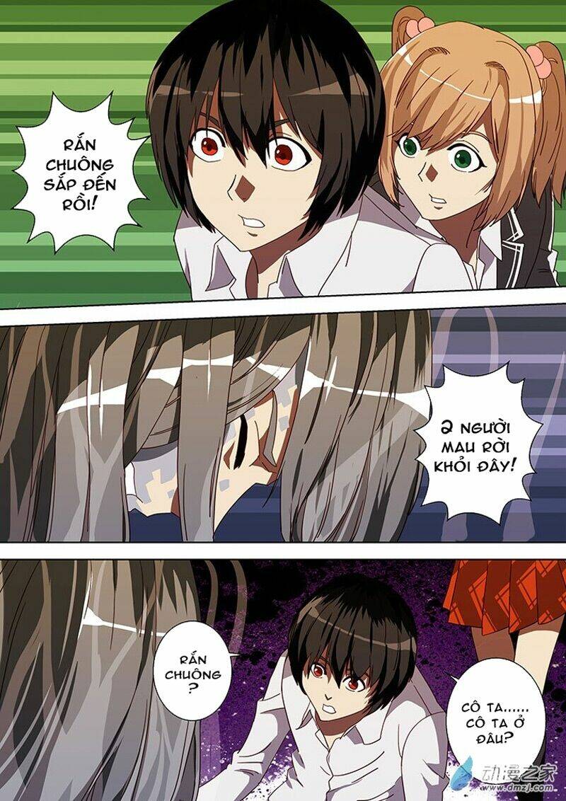 nữ điệp viên cấp 3 chapter 55 16