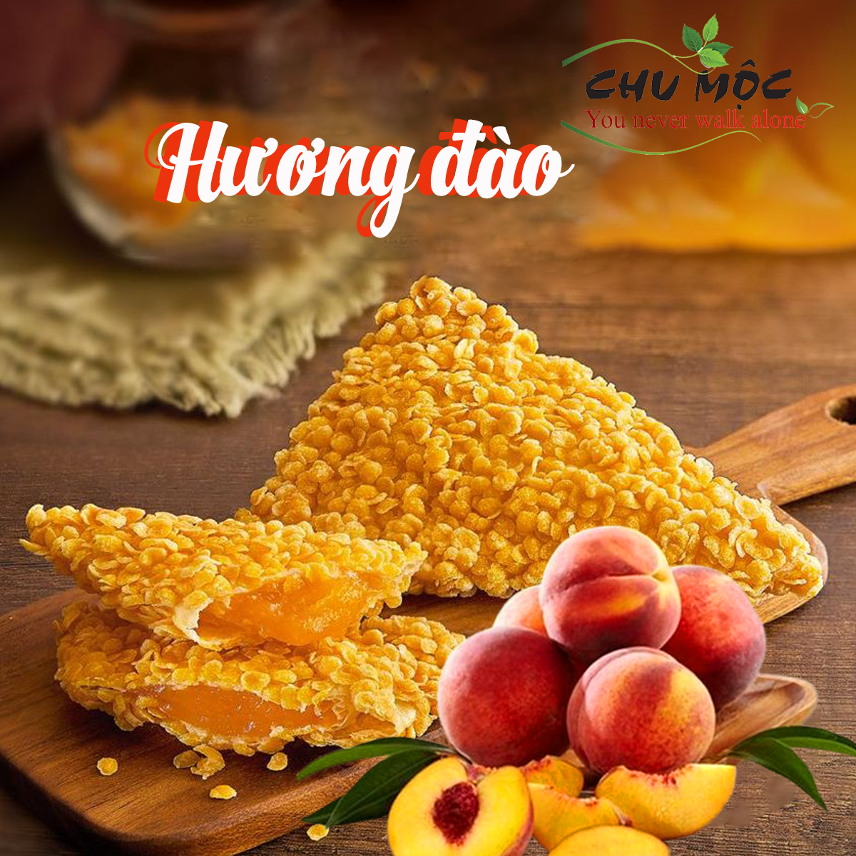 Hương đào dạng lỏng