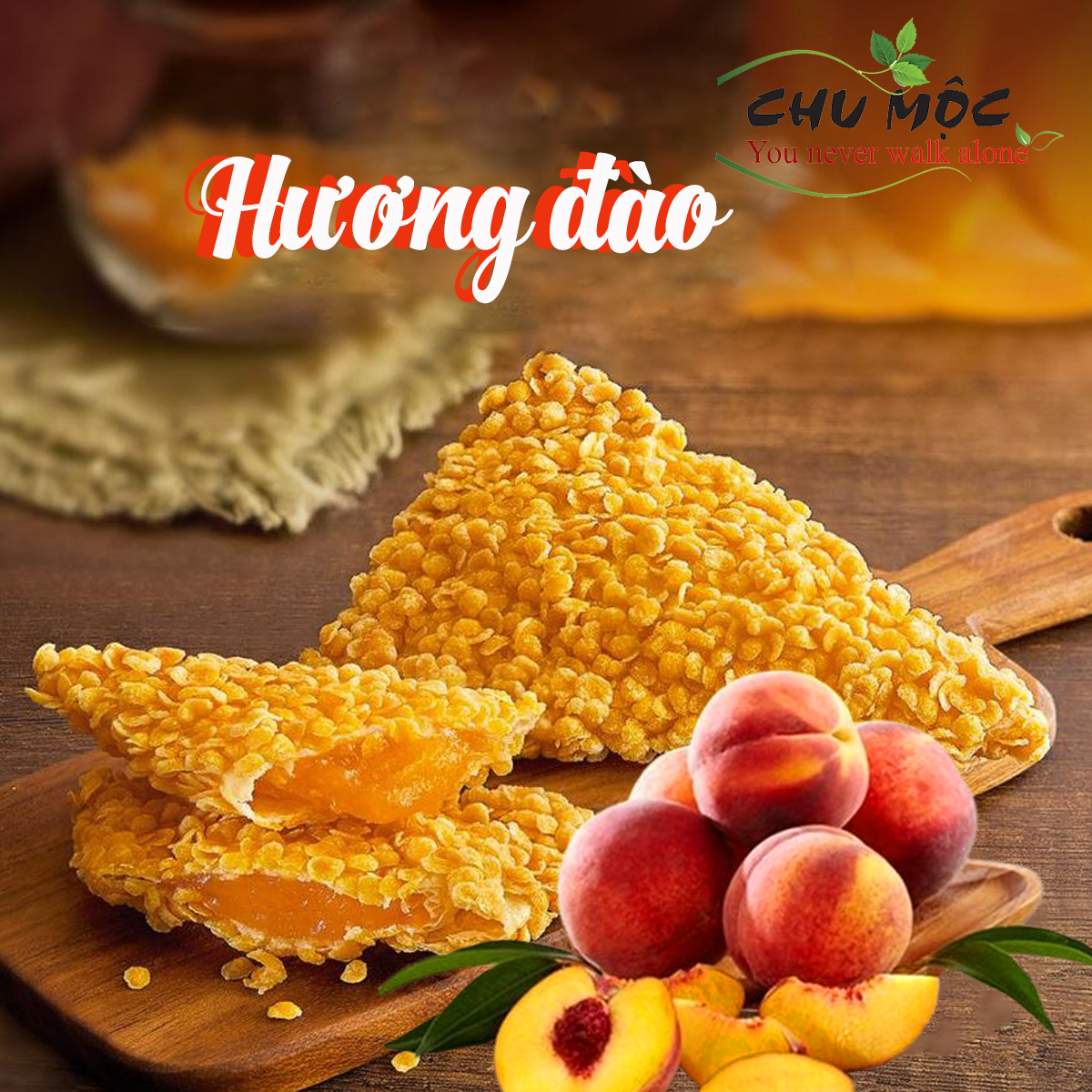 Hương đào dạng lỏng (Peach Flavor)