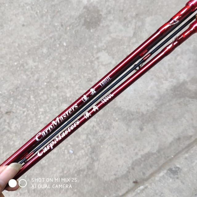 Cần UL.Chuyên lure 1m68 và 1m8 máy đứng