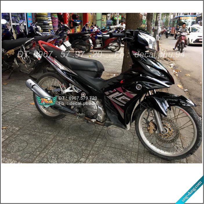 Tem Rời 135 Lc Xám đen tím