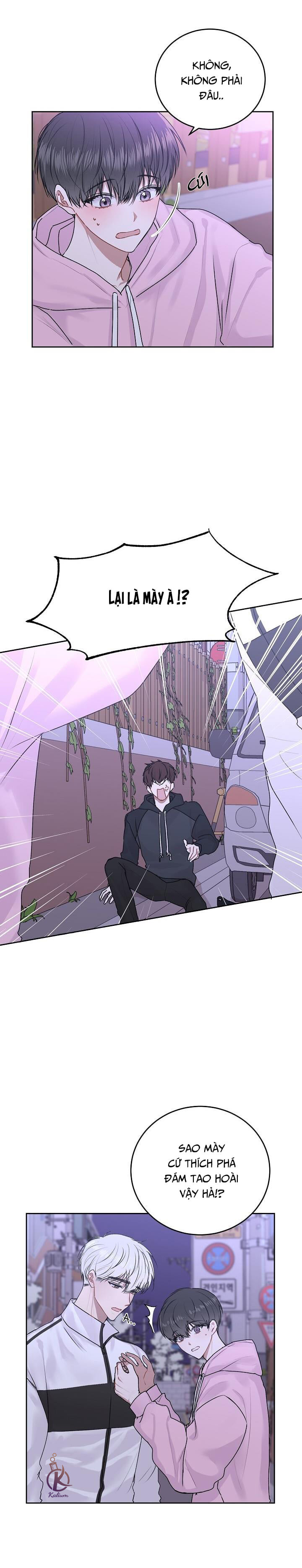 tiền bối, đừng khóc mà! chapter 18 5