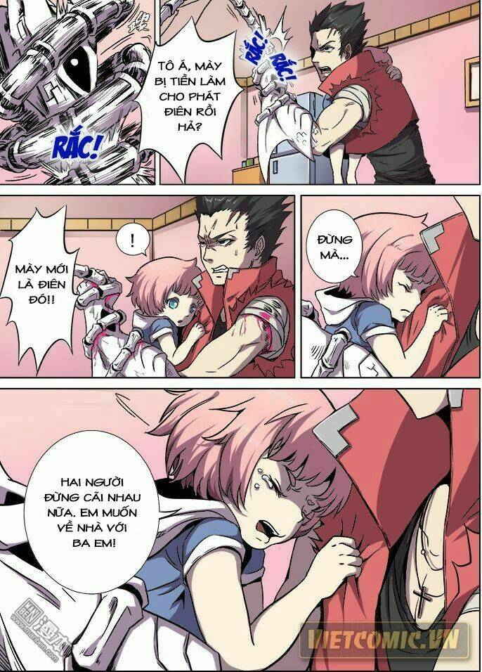 thợ săn gene chapter 19 10