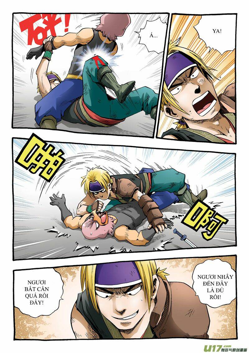 vô danh tiêu cục chapter 26 3