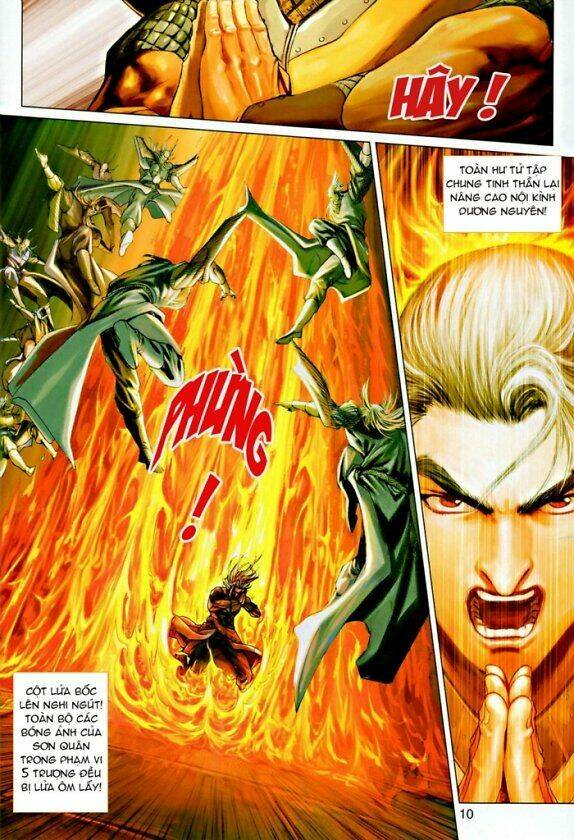 thần chưởng long kiếm phi chapter 37 9