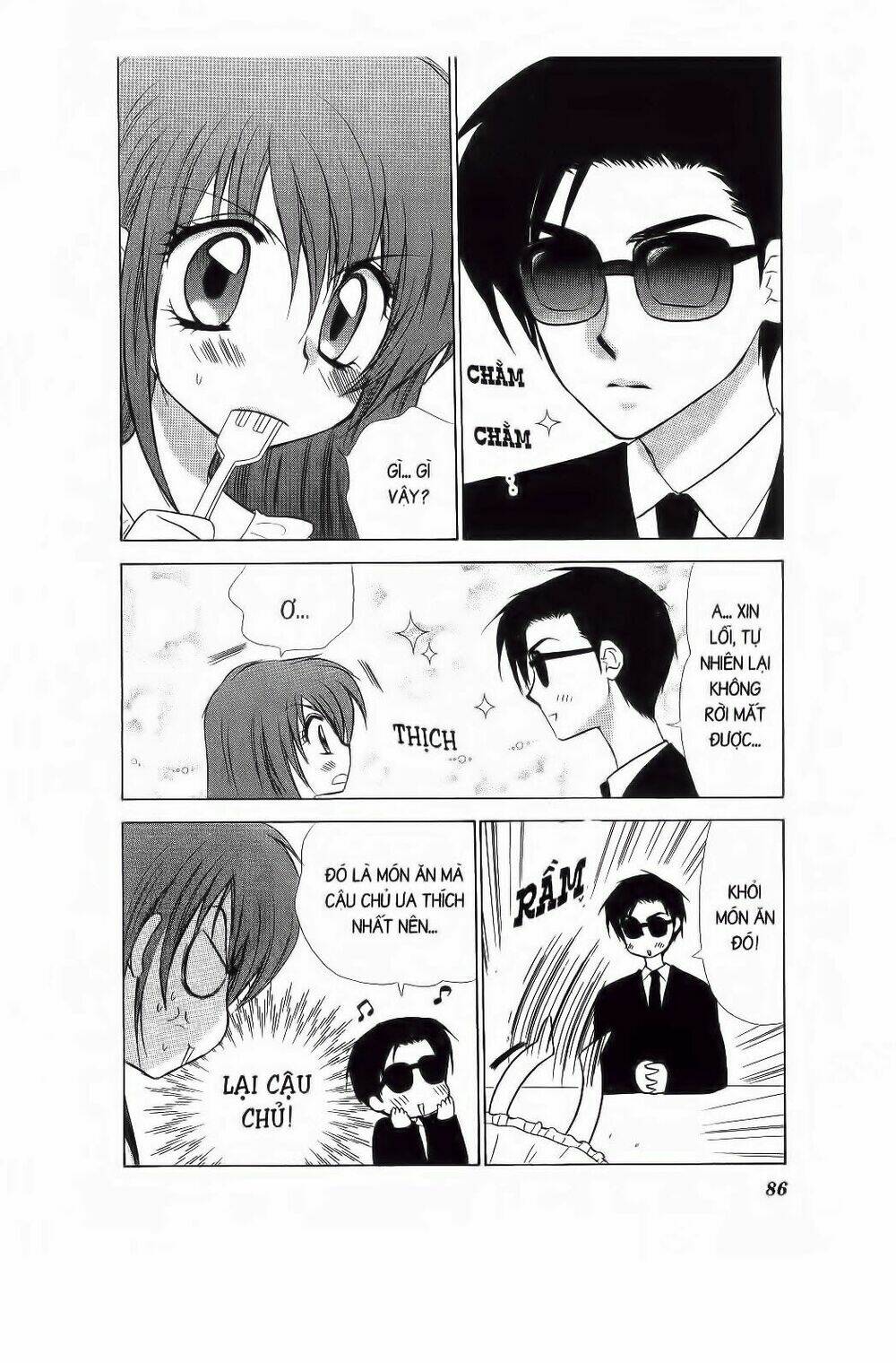 chiếc ly kỳ diệu chapter 69 21