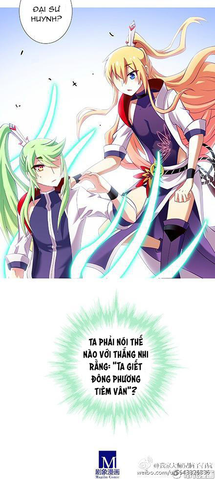 đầu óc đại sư huynh của ta rất đen tối chapter 175 18