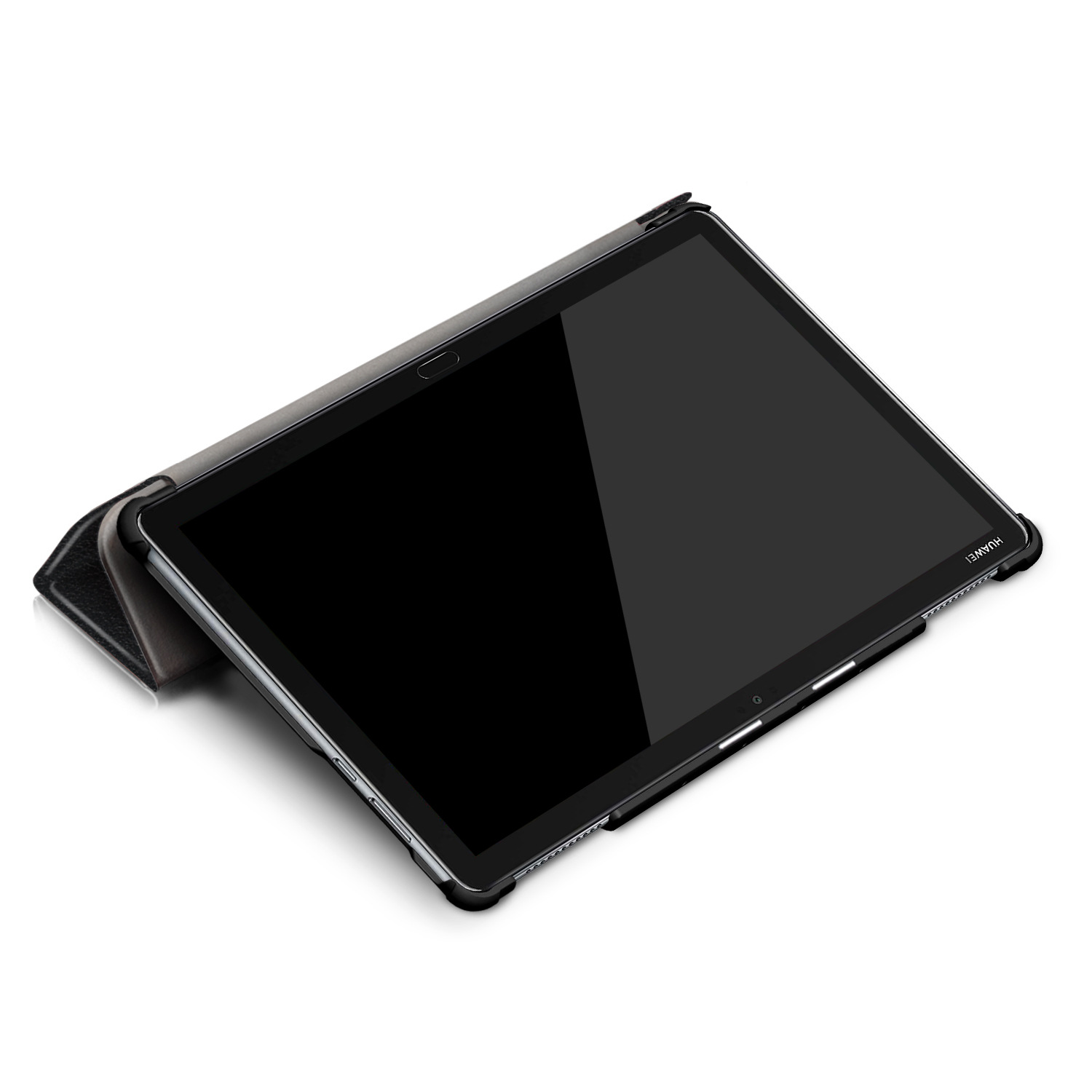 Bao Da Cover Cho Máy Tính Bảng Huawei MediaPad M5 Lite 10.1 (2018) Hỗ Trợ Smart Cover