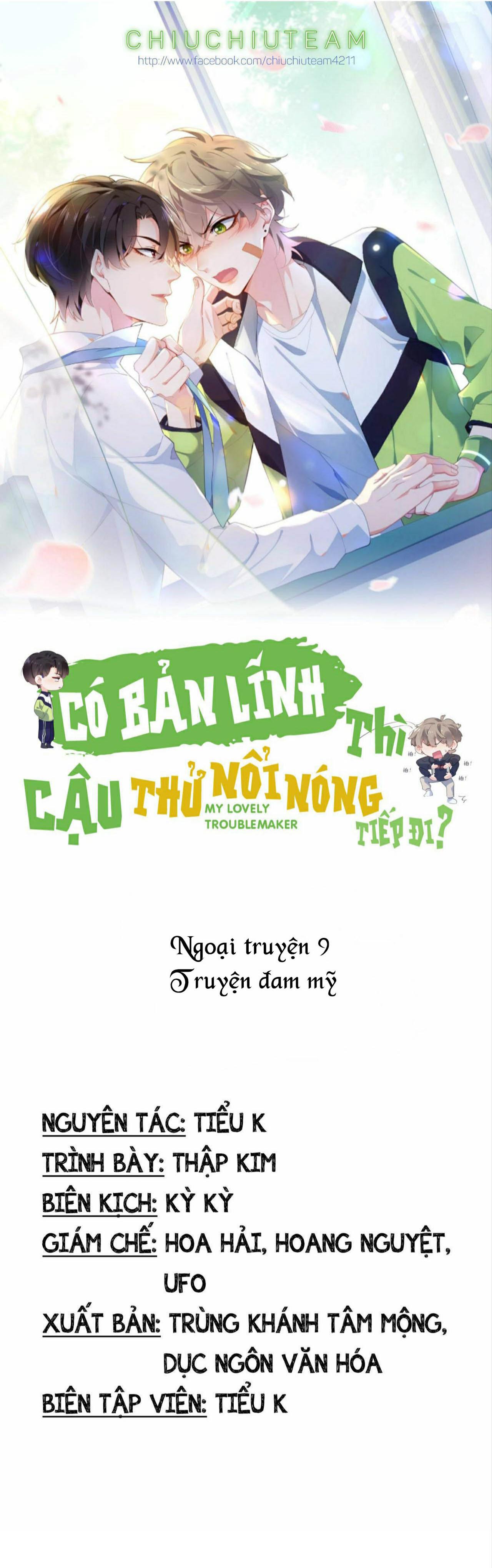 Có Bản Lĩnh Thì Cậu Thử Nổi Nóng Tiếp Đi? chapter 108