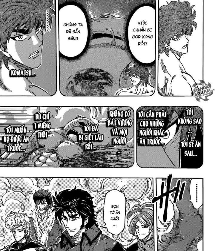 thánh tỏi sành ăn chapter 388 30