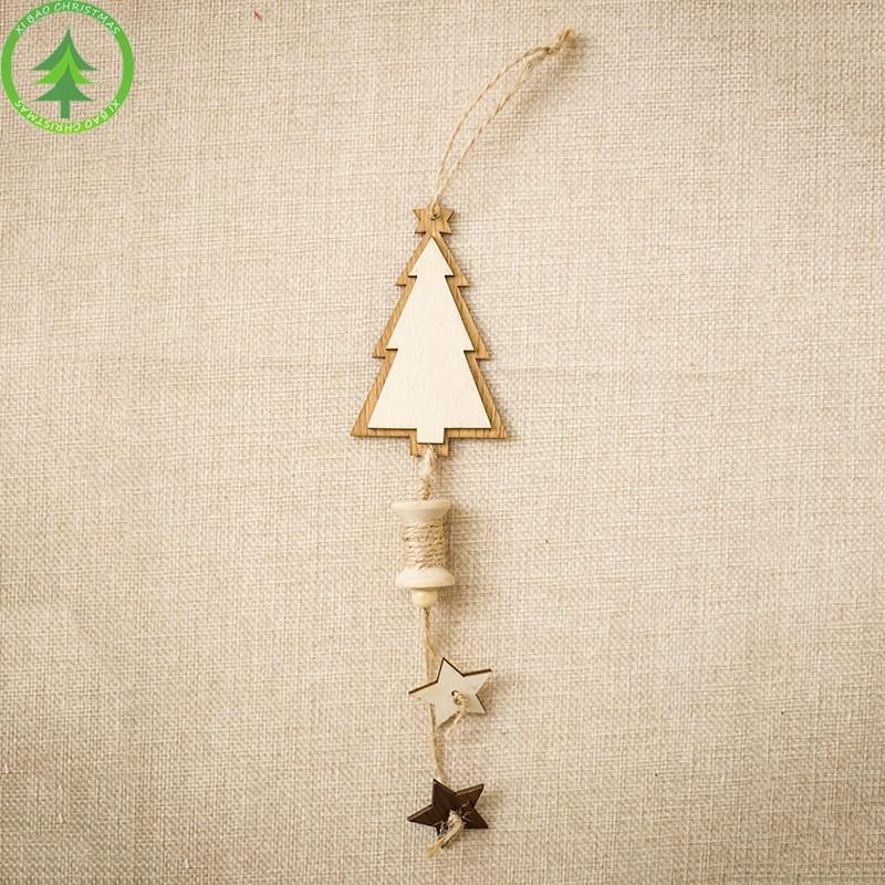 TRANG TRÍ NOEL-Móc treo hình cây thông