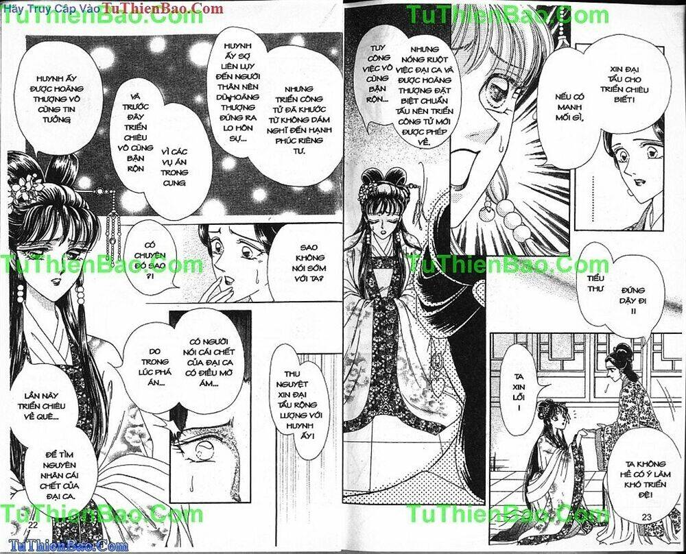 tân bao thanh thiên chapter 12 12