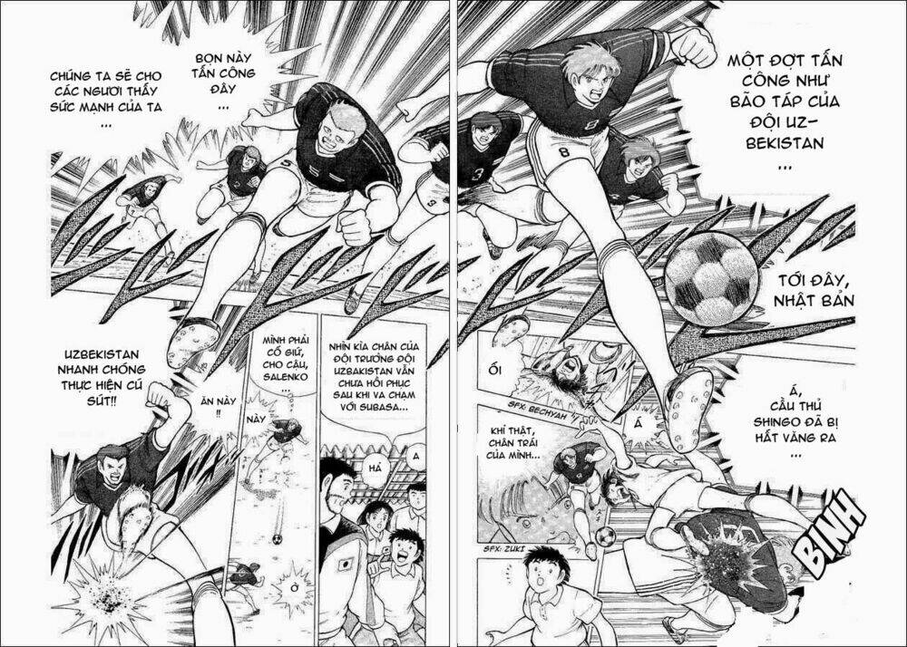 captain tsubasa world youth - hậu tsubasa chapter 30 7