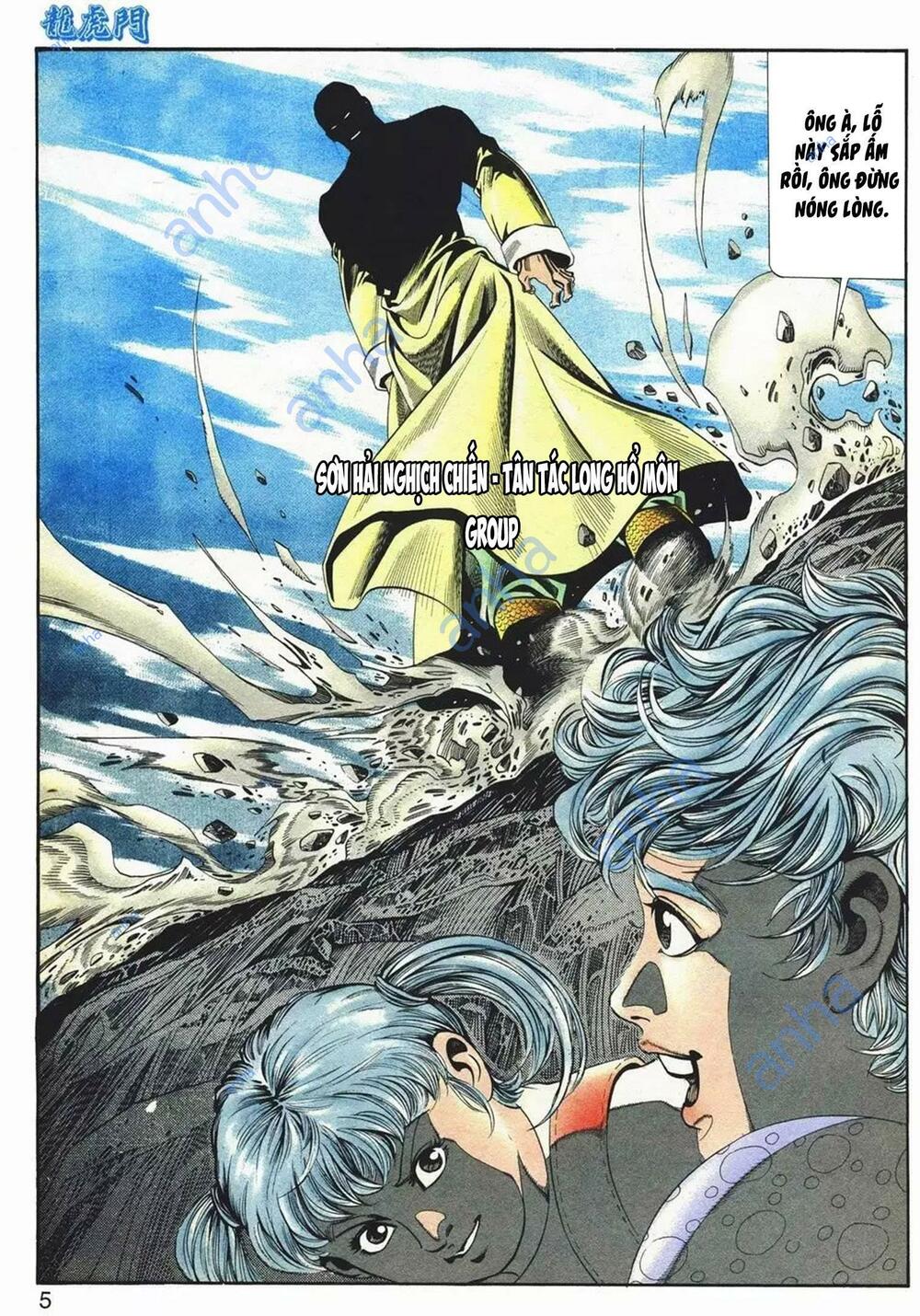 cựu tác long hổ môn chapter 1068 5