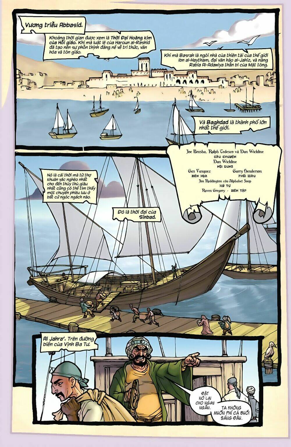 1001 đêm ả rập: những chuyến phiêu lưu của sinbad | 1001 arabian nights: the adventures of sinbad chapter 1 6