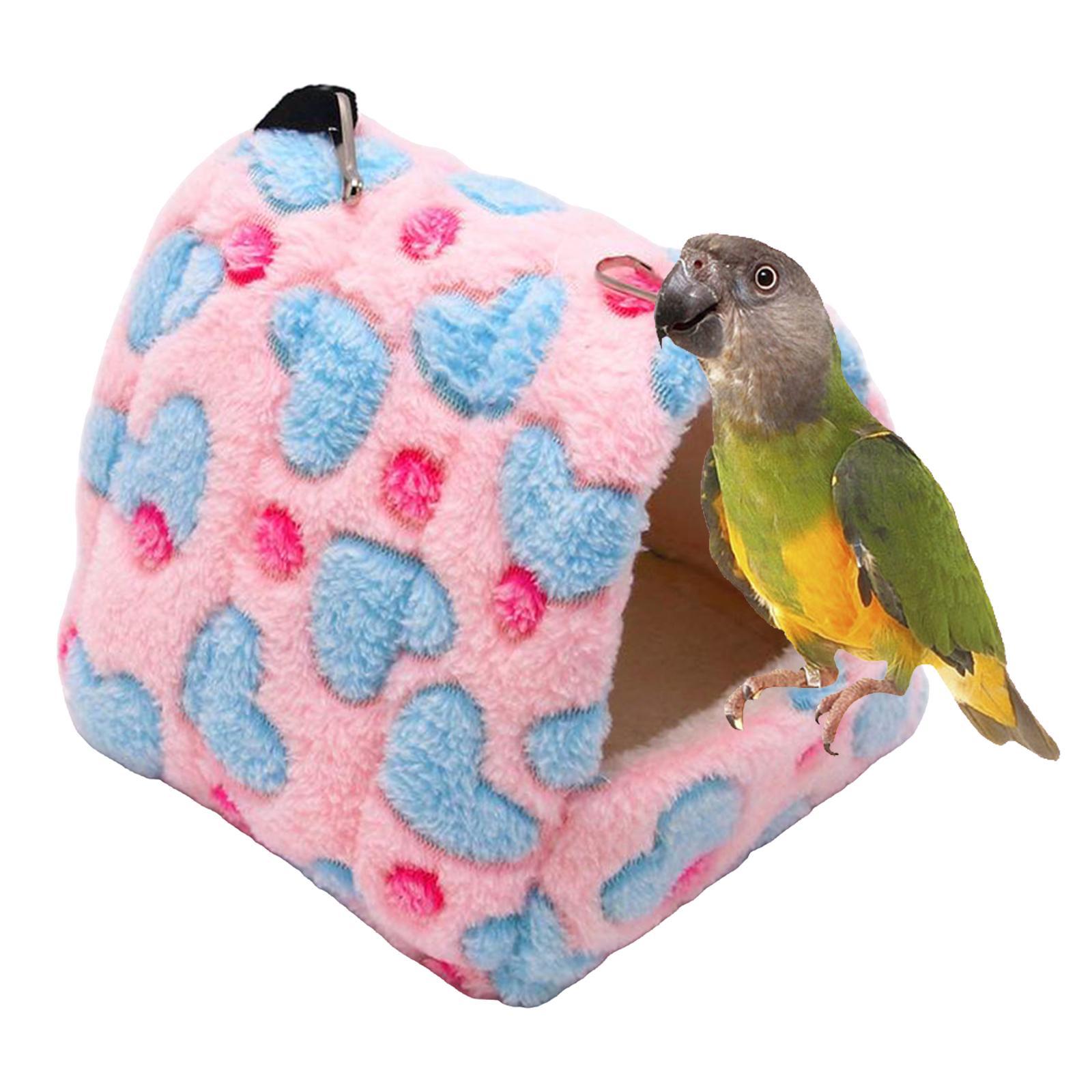 2x Pet Warm Guinea Pig Bed House Animals Hamster Hammock Cage