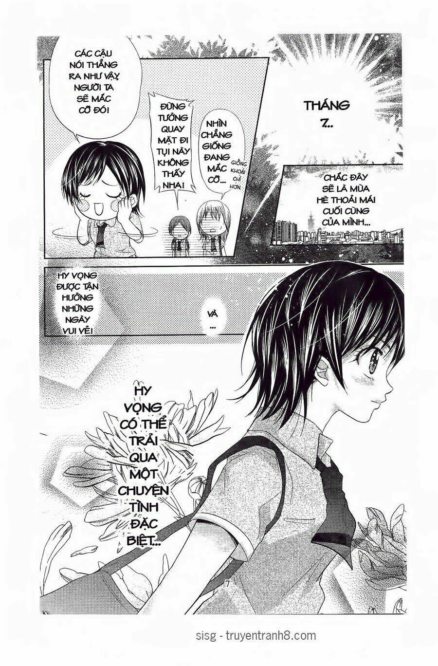 hoàng tử ánh trăng chapter 1 6